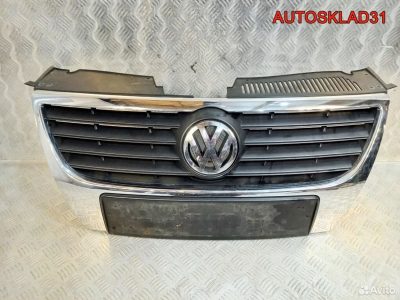 Решетка радиатора Volkswagen Passat B6 3C0853651 - АвтоСклад31.рф - авторазборка контрактные б/у запчасти в г. Белгород