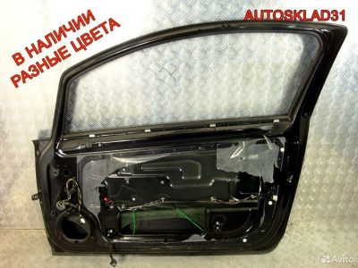 Дверь передняя правая Opel Corsa D 124089 Купе - АвтоСклад31.рф - авторазборка контрактные б/у запчасти в г. Белгород