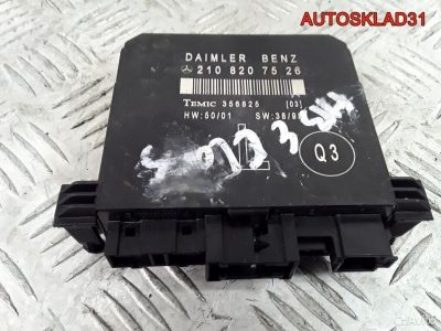 Блок комфорта Mercedes Benz W210 A2108207526 - АвтоСклад31.рф - авторазборка контрактные б/у запчасти в г. Белгород