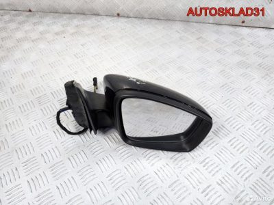Зеркало правое электрическое Skoda Rapid 5JB857408 - АвтоСклад31.рф - авторазборка контрактные б/у запчасти в г. Белгород