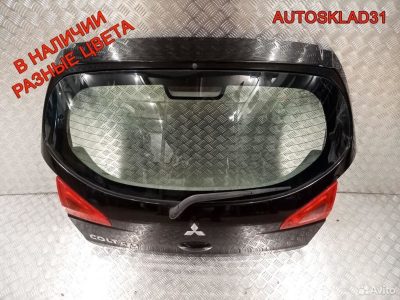 Дверь крышка багажника Mitsubishi Colt Z3 Купе - АвтоСклад31.рф - авторазборка контрактные б/у запчасти в г. Белгород