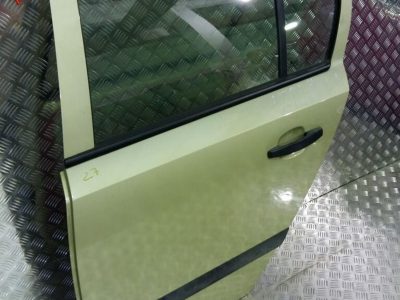 Дверь задняя левая Голая Opel Astra H Хетчбэк 13162876 - АвтоСклад31.рф - авторазборка контрактные б/у запчасти в г. Белгород