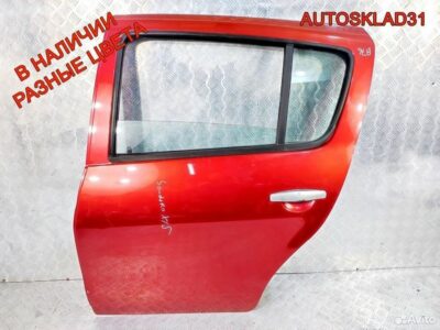 Дверь задняя левая Renault Sandero Stepway - АвтоСклад31.рф - авторазборка контрактные б/у запчасти в г. Белгород