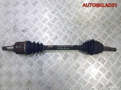 Привод передний левый Ford Fusion 1.4 МКПП бензин - АвтоСклад31.рф - авторазборка контрактные б/у запчасти в г. Белгород