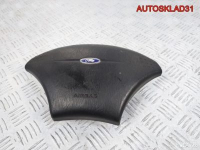 Подушка безопасности в руль Ford Focus 1 1087768 - АвтоСклад31.рф - авторазборка контрактные б/у запчасти в г. Белгород