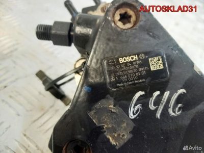 Тнвд Mercedes W203 2.2 646 CDI A6460700101 - АвтоСклад31.рф - авторазборка контрактные б/у запчасти в г. Белгород