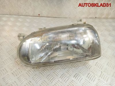 Фара левая Volkswagen Golf 3 1H5941017J - АвтоСклад31.рф - авторазборка контрактные б/у запчасти в г. Белгород