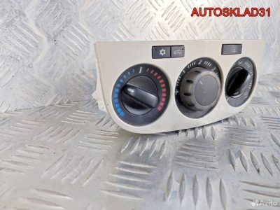 Блок управления отопителем Opel Corsa D 5E094010 - АвтоСклад31.рф - авторазборка контрактные б/у запчасти в г. Белгород