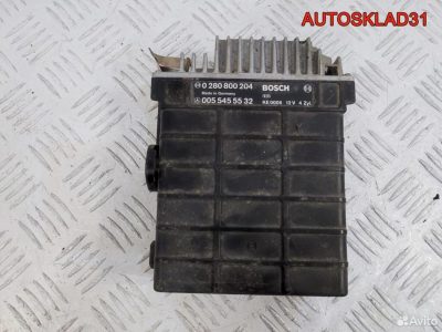 Блок эбу Mercedes Benz W124 A0055455532 - АвтоСклад31.рф - авторазборка контрактные б/у запчасти в г. Белгород