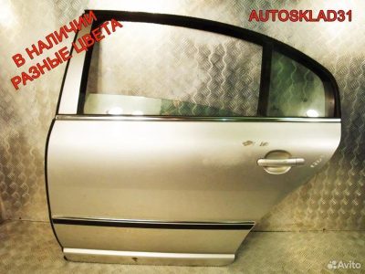 Дверь задняя левая голая Skoda Superb 3U5833051B - АвтоСклад31.рф - авторазборка контрактные б/у запчасти в г. Белгород