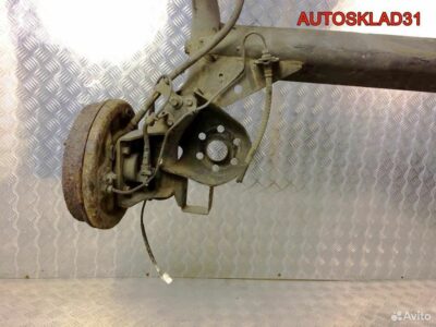 Балка задняя Hyundai Getz 551001C200 - АвтоСклад31.рф - авторазборка контрактные б/у запчасти в г. Белгород