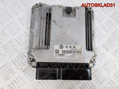 Блок эбу Volkswagen Passat B6 2,0 03L907309 Дизель - АвтоСклад31.рф - авторазборка контрактные б/у запчасти в г. Белгород