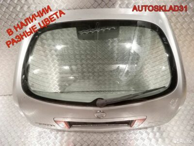 Дверь багажника Nissan Primera P12E Универсал - АвтоСклад31.рф - авторазборка контрактные б/у запчасти в г. Белгород