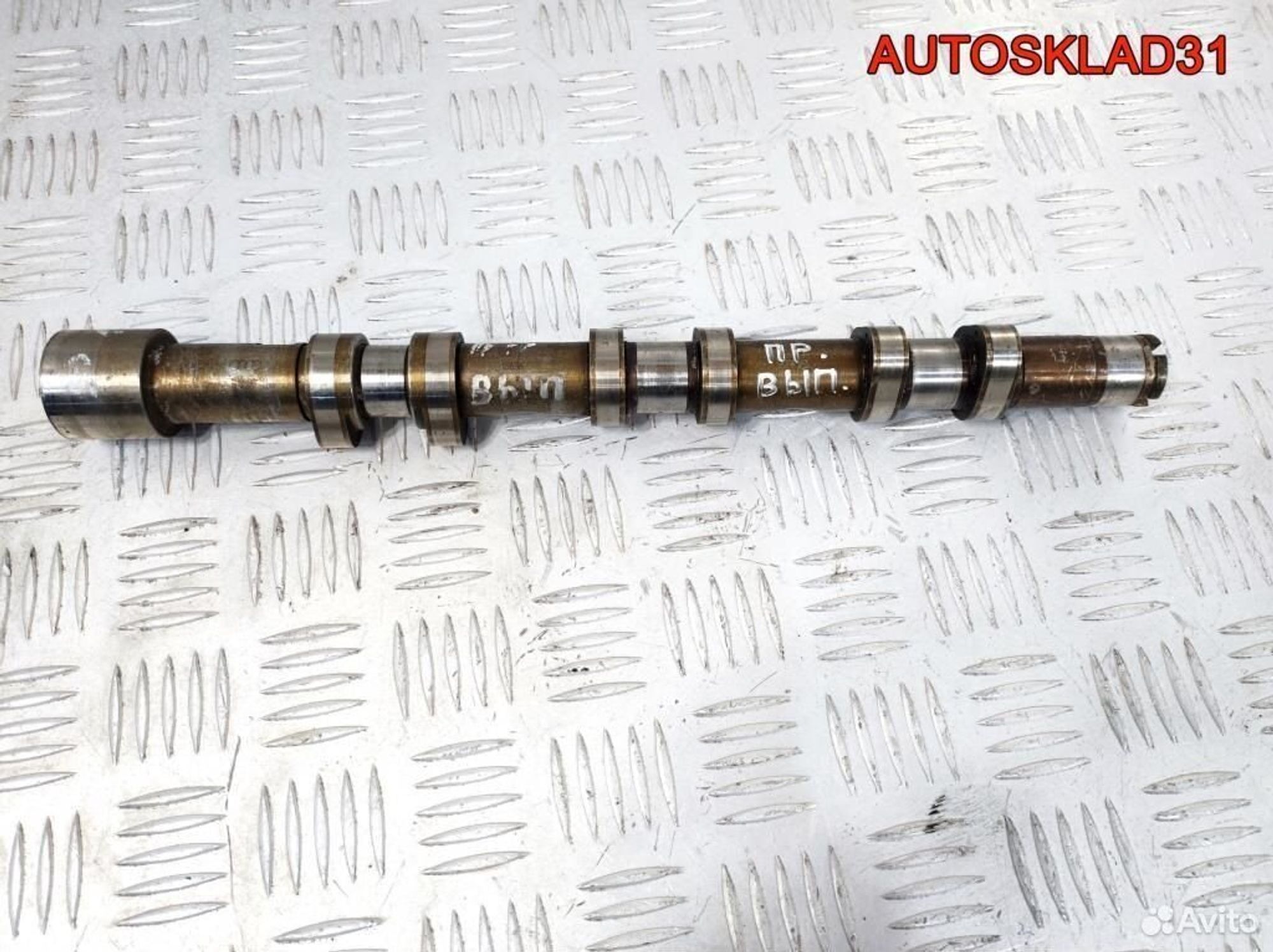 Распредвал выпускной Audi A6 C6 06E109102AD - АвтоСклад31.рф - авторазборка контрактные б/у запчасти в г. Белгород Распредвал выпускной Audi A6 C6 06E109102AD - АвтоСклад31.рф - авторазборка контрактные б/у запчасти в г. Белгород