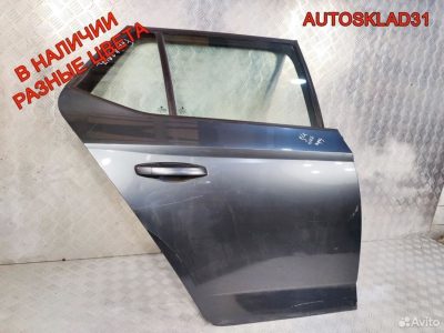 Дверь задняя правая Skoda Fabia 3 6V6833052 - АвтоСклад31.рф - авторазборка контрактные б/у запчасти в г. Белгород