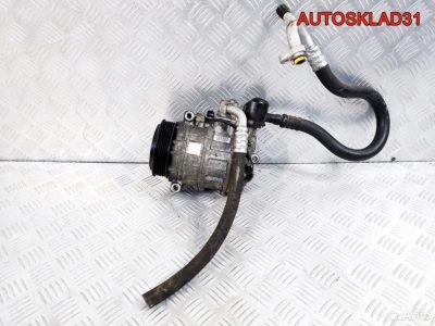 Компрессор кондиционера Mercedes W203 A0012305611 - АвтоСклад31.рф - авторазборка контрактные б/у запчасти в г. Белгород