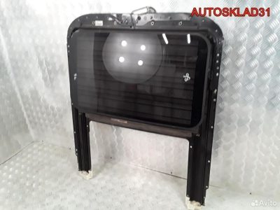 Люк в сборе электрический VW Passat B6 3C0877255A - АвтоСклад31.рф - авторазборка контрактные б/у запчасти в г. Белгород