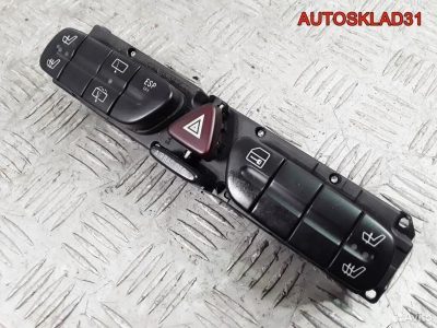 Блок кнопок Mercedes Benz W203 A2038218658 - АвтоСклад31.рф - авторазборка контрактные б/у запчасти в г. Белгород