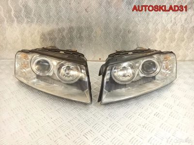 Фары адаптивный ксенон комплект Audi A8 D3 дорест - АвтоСклад31.рф - авторазборка контрактные б/у запчасти в г. Белгород