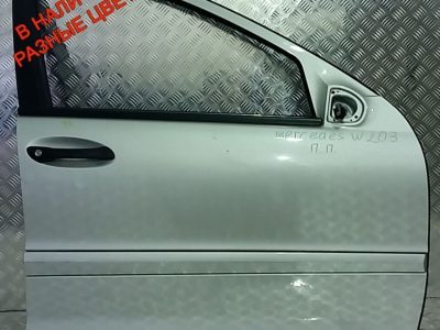Дверь передняя правая голая Мерседес В203 - АвтоСклад31.рф - авторазборка контрактные б/у запчасти в г. Белгород