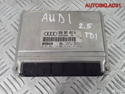 Блок эбу Audi A6 C5 2.5 AFB TDI 8D0907401A - АвтоСклад31.рф - авторазборка контрактные б/у запчасти в г. Белгород