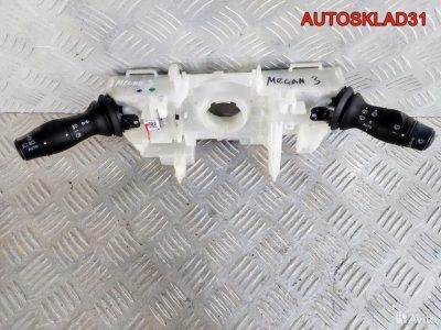 Переключатель подрулевой в сборе Renault Megane 3 - АвтоСклад31.рф - авторазборка контрактные б/у запчасти в г. Белгород