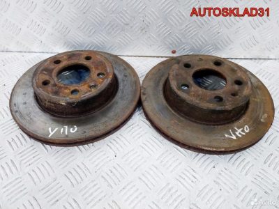 Диск тормозной передний Mercedes Vito 638 - АвтоСклад31.рф - авторазборка контрактные б/у запчасти в г. Белгород