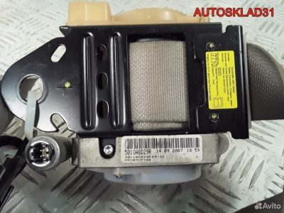 Ремень безопасности с пиропатроном Toyota Avensis - АвтоСклад31.рф - авторазборка контрактные б/у запчасти в г. Белгород