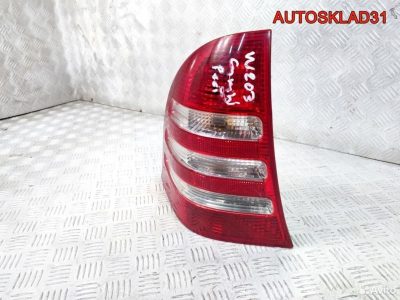 Фонарь задний левый Mercedes W203 Combi 2038202364 - АвтоСклад31.рф - авторазборка контрактные б/у запчасти в г. Белгород