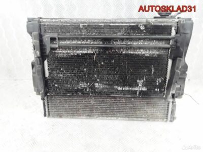Кассета радиаторов BMW E46 17119071518 - АвтоСклад31.рф - авторазборка контрактные б/у запчасти в г. Белгород