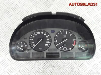 Панель приборов BMW E39 АКПП 2,8i 62118375669 - АвтоСклад31.рф - авторазборка контрактные б/у запчасти в г. Белгород