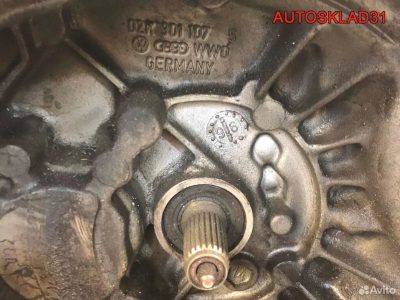 МКПП DGH Volkswagen Caddy 2 1.9 дизель - АвтоСклад31.рф - авторазборка контрактные б/у запчасти в г. Белгород