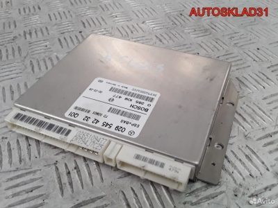 Блок управления ESP Mercedes Benz W168 0295454232 - АвтоСклад31.рф - авторазборка контрактные б/у запчасти в г. Белгород