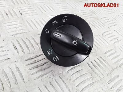 Переключатель света VW Caddy 3 1T0941431AA - АвтоСклад31.рф - авторазборка контрактные б/у запчасти в г. Белгород