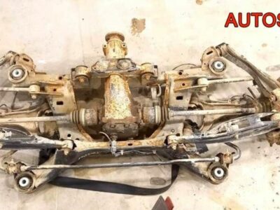 Балка задняя в сборе Subаru Fоrеstеr S11 - АвтоСклад31.рф - авторазборка контрактные б/у запчасти в г. Белгород