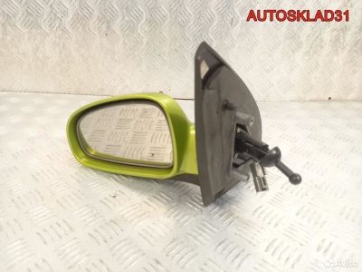 Зеркало левое механическое Daewoo Kalos - АвтоСклад31.рф - авторазборка контрактные б/у запчасти в г. Белгород