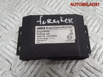 Блок парктроника Subaru Forester S12 2221500003 - АвтоСклад31.рф - авторазборка контрактные б/у запчасти в г. Белгород