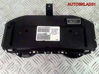 Панель приборов Renault Megane 1.6 K4M 8200364023 - АвтоСклад31.рф - авторазборка контрактные б/у запчасти в г. Белгород