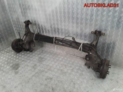 Балка задняя барабанные тормоза на Митсубиси Кольт - АвтоСклад31.рф - авторазборка контрактные б/у запчасти в г. Белгород