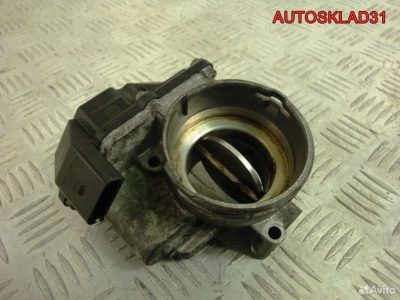 Дроссельная заслонка VW Passat B6 03g128063а - АвтоСклад31.рф - авторазборка контрактные б/у запчасти в г. Белгород