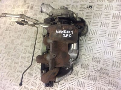 Турбина Ford Mondeo 3 2.0 2S7Q6K682AE Дизель - АвтоСклад31.рф - авторазборка контрактные б/у запчасти в г. Белгород