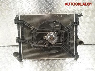 Радиатор основной Renault Sandero 8200735038 - АвтоСклад31.рф - авторазборка контрактные б/у запчасти в г. Белгород