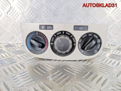 Блок управления отопителем Opel Corsa D 5E094010 - АвтоСклад31.рф - авторазборка контрактные б/у запчасти в г. Белгород