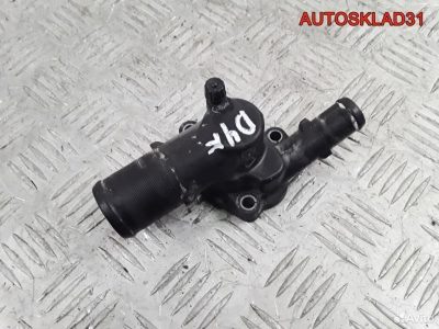 Корпус термостата Renault Logan D4F732 8200660882 - АвтоСклад31.рф - авторазборка контрактные б/у запчасти в г. Белгород