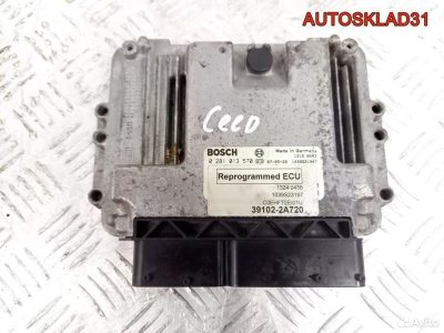 Эбу Kia Ceed 1,6 D4FB 0281013570 дизель - АвтоСклад31.рф - авторазборка контрактные б/у запчасти в г. Белгород