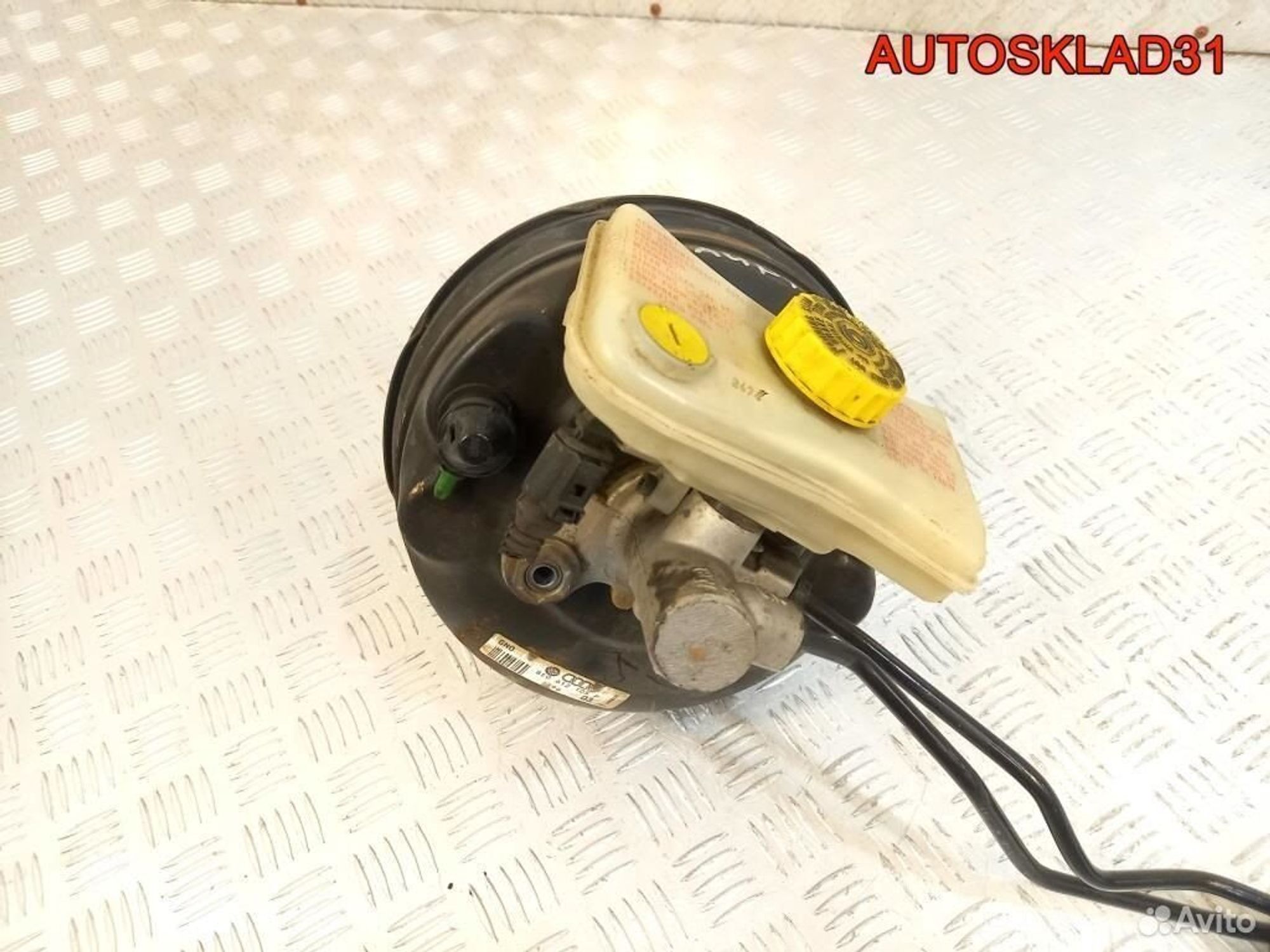 Усилитель тормозов вакуумный Audi A4 B6 8E0612105P - АвтоСклад31.рф - авторазборка контрактные б/у запчасти в г. Белгород Усилитель тормозов вакуумный Audi A4 B6 8E0612105P - АвтоСклад31.рф - авторазборка контрактные б/у запчасти в г. Белгород