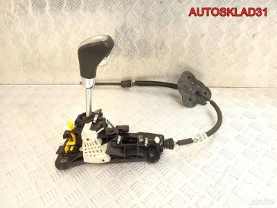 Кулиса АКПП с тросом Renault Megane 3 8201019659 - АвтоСклад31.рф - авторазборка контрактные б/у запчасти в г. Белгород