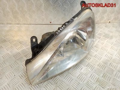 Фара левая Opel Corsa C  9196231 - АвтоСклад31.рф - авторазборка контрактные б/у запчасти в г. Белгород