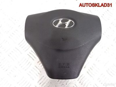 Подушка безопасности в руль Hyundai Verna 3 - АвтоСклад31.рф - авторазборка контрактные б/у запчасти в г. Белгород