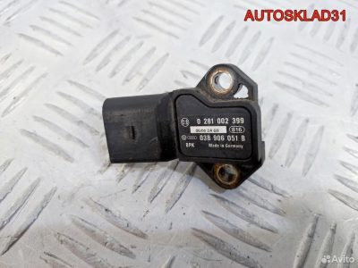 Датчик абсолютного давления VW Golf 5 038906051B - АвтоСклад31.рф - авторазборка контрактные б/у запчасти в г. Белгород